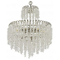 Подвесная люстра arti lampadari daverio nickel daverio e 1.5.40.105 n